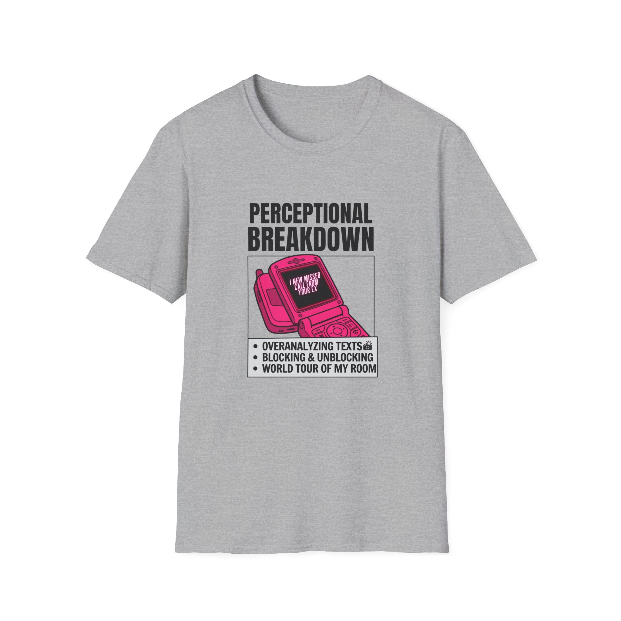 Perceptional Breakdown T-Shirt