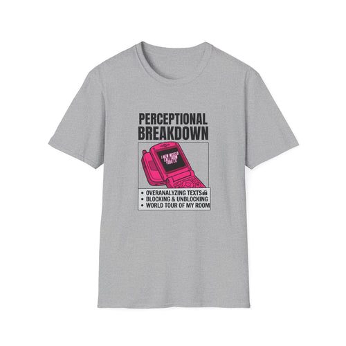 Perceptional Breakdown T-Shirt