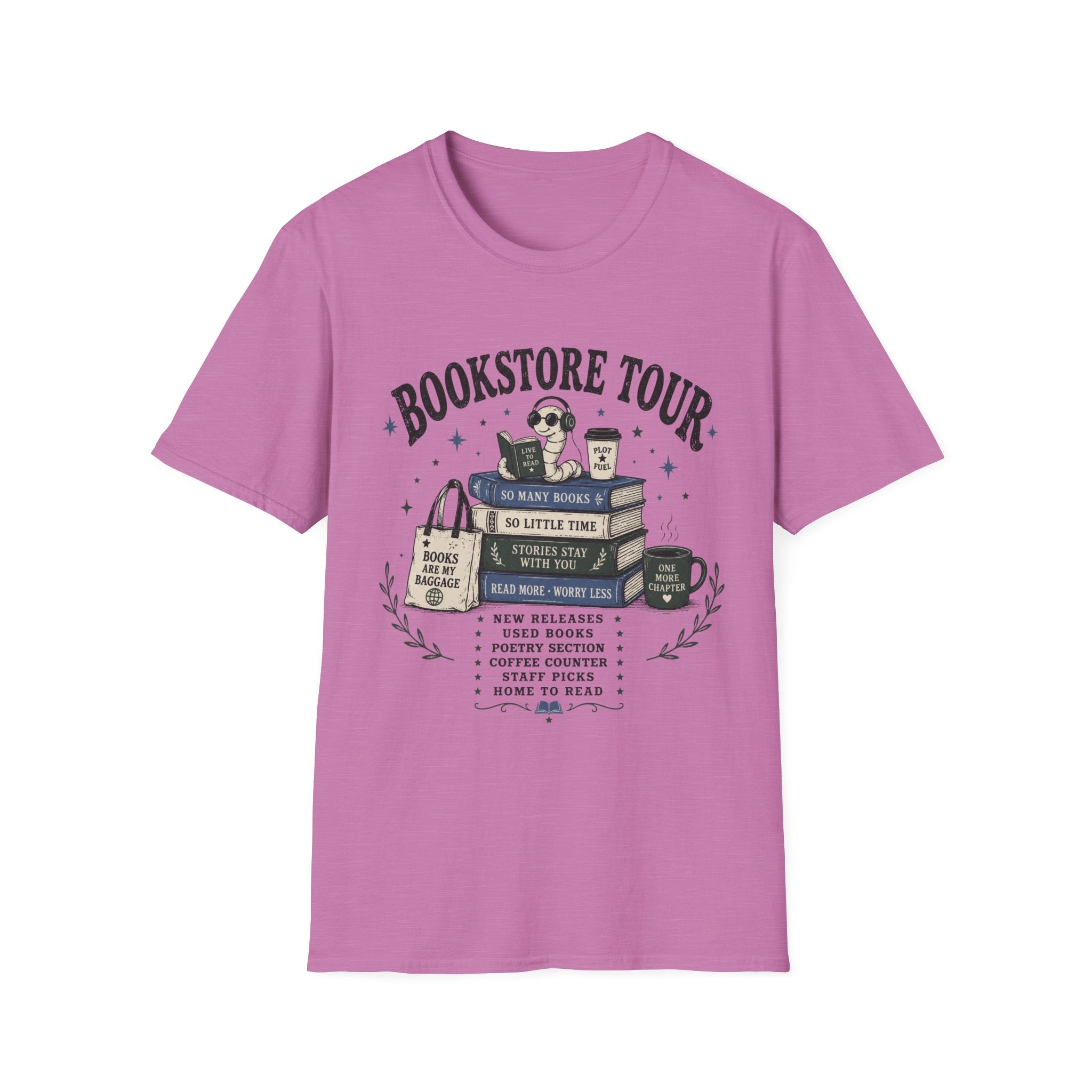 Bookstore Tour - T-Shirt