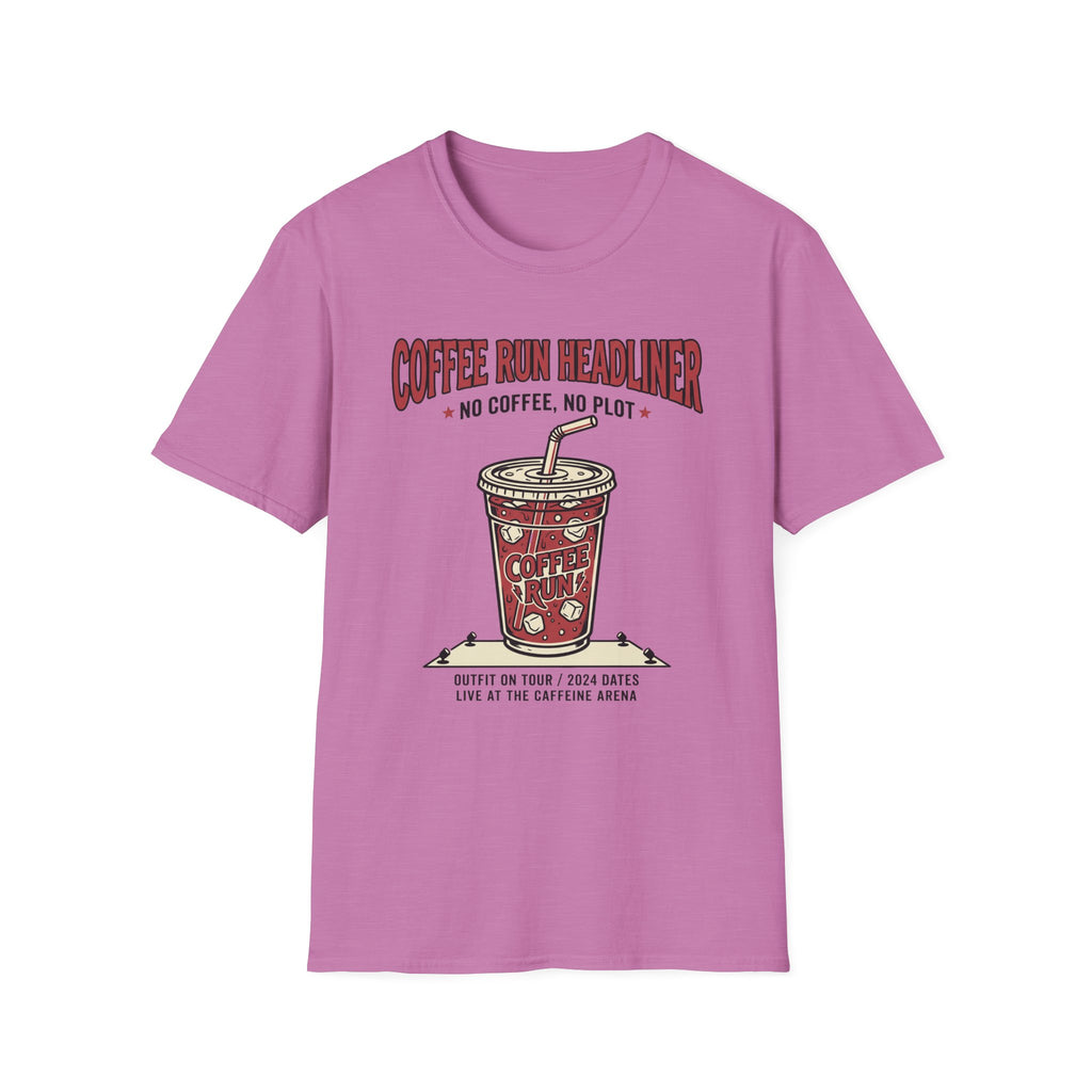 Coffee Run Headliner T-Shirt