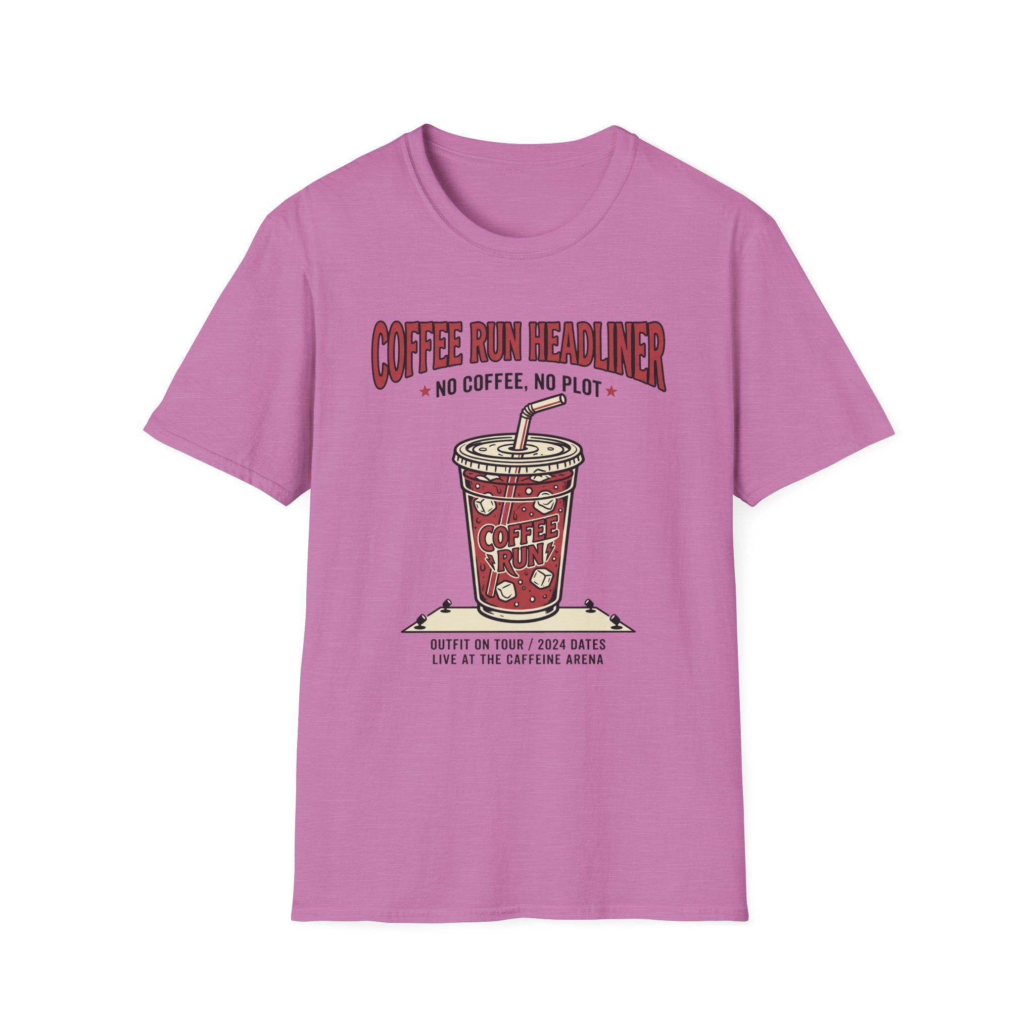 Coffee Run Headliner T-Shirt