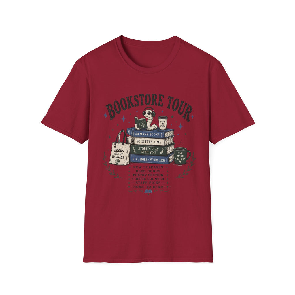 Bookstore Tour - T-Shirt