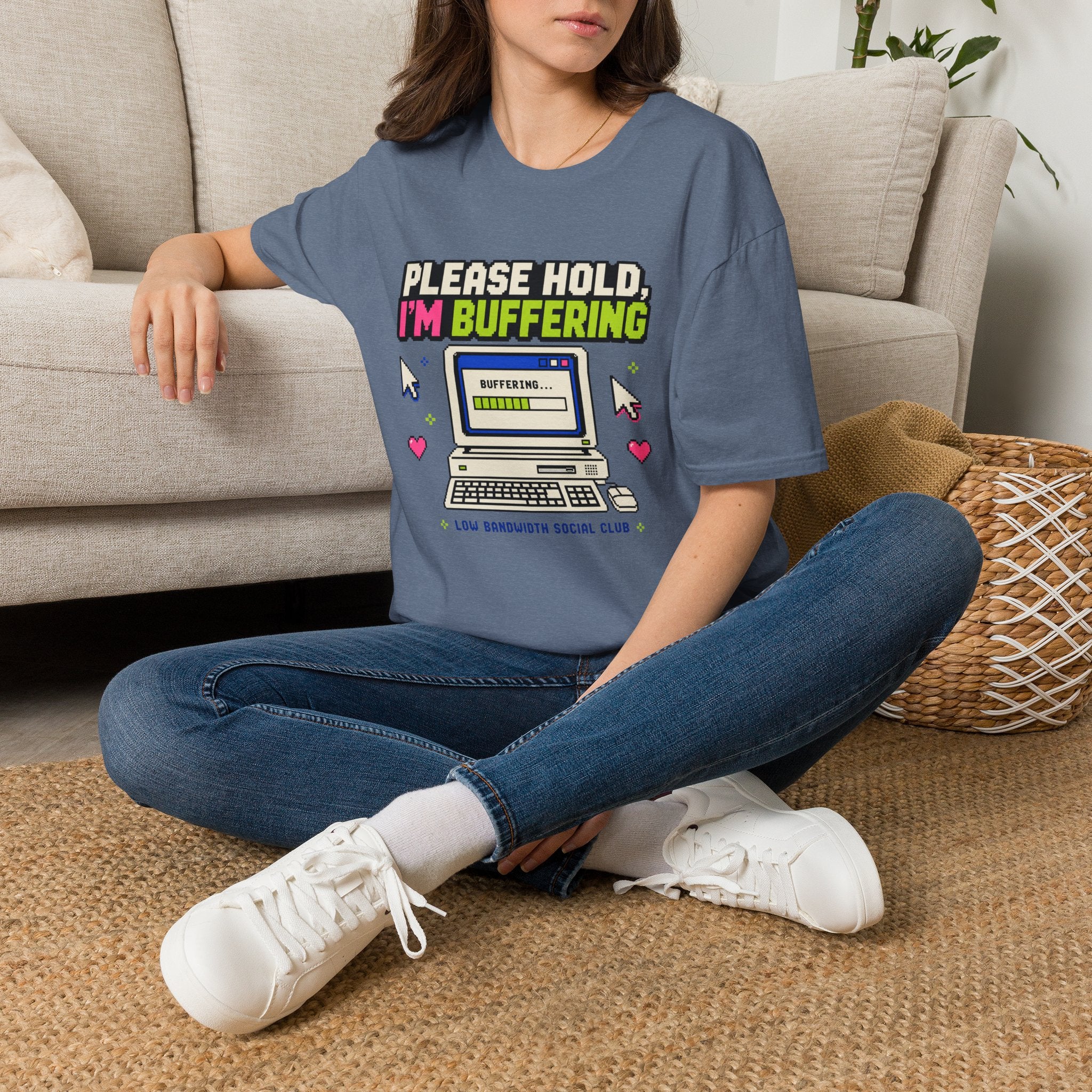 Please Hold I'm Buffering T-Shirt