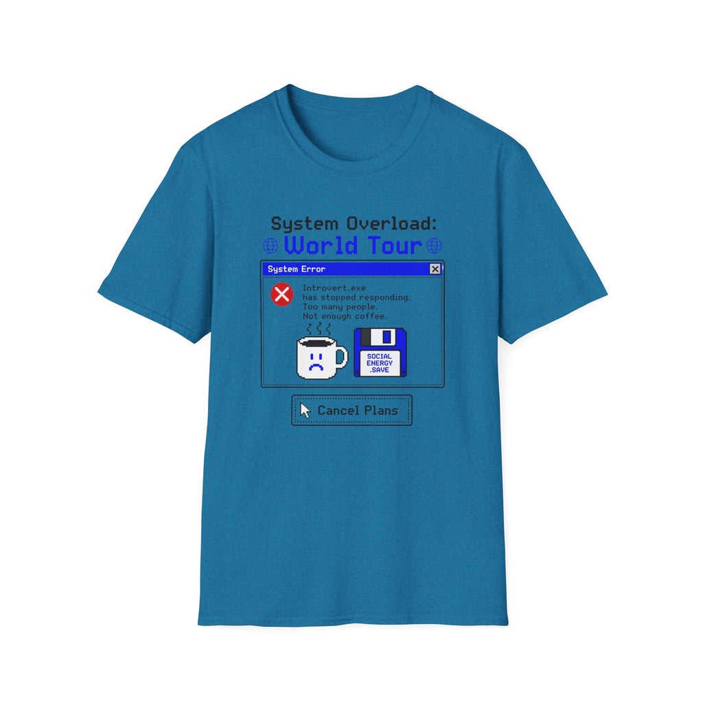 System Overload World Tour T-Shirt
