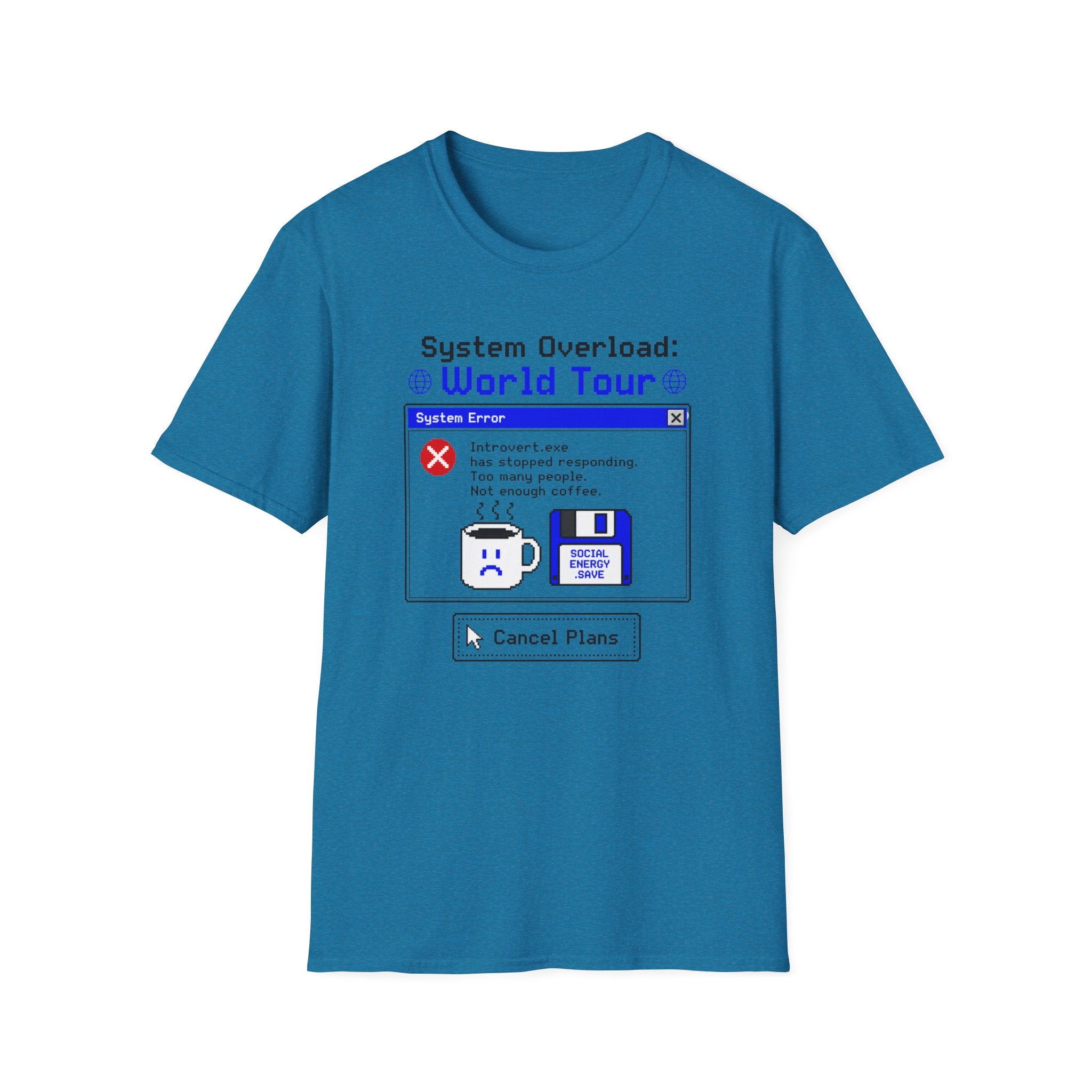System Overload World Tour T-Shirt