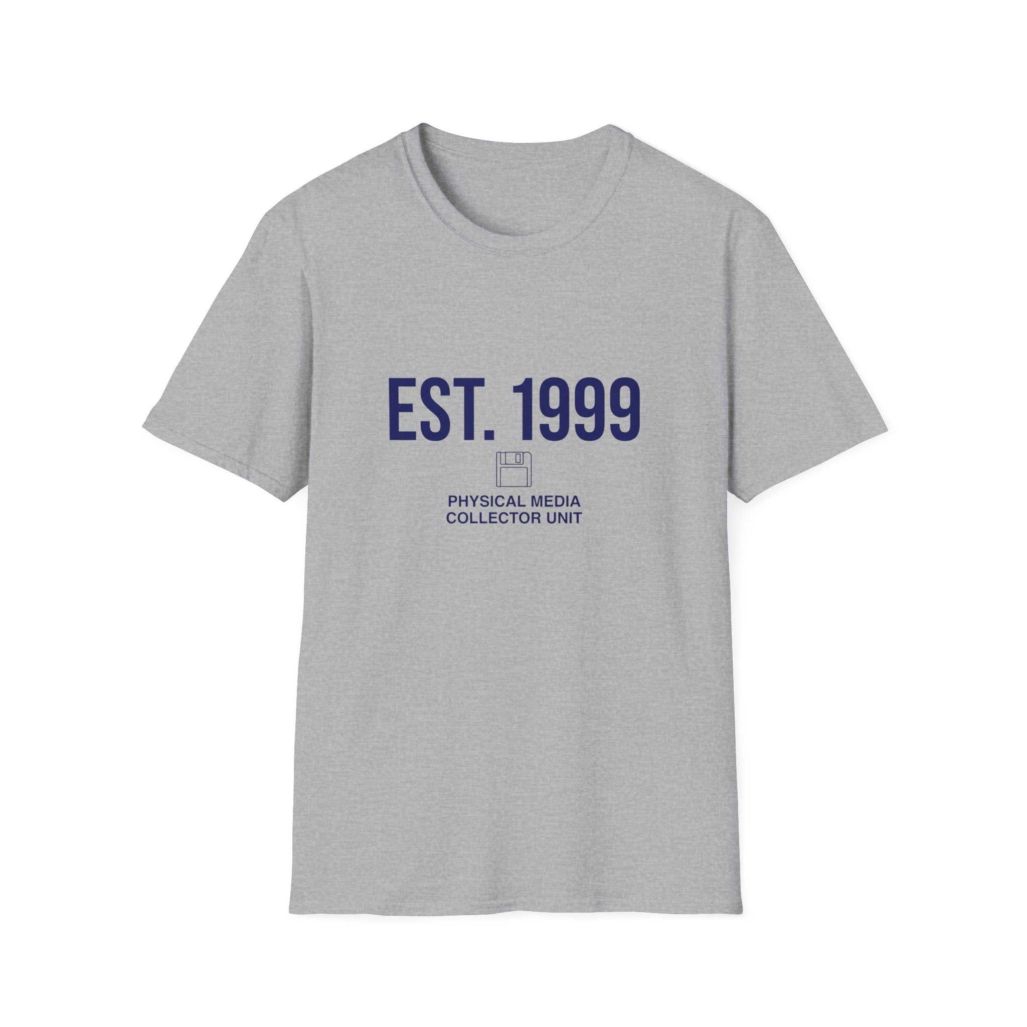 1999 Physical Media Collector Unit T-Shirt