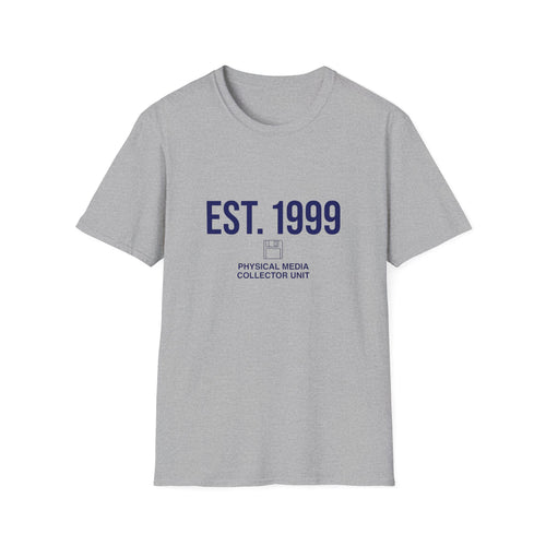 Est. 1999 Physical Media Collector Unit T-Shirt