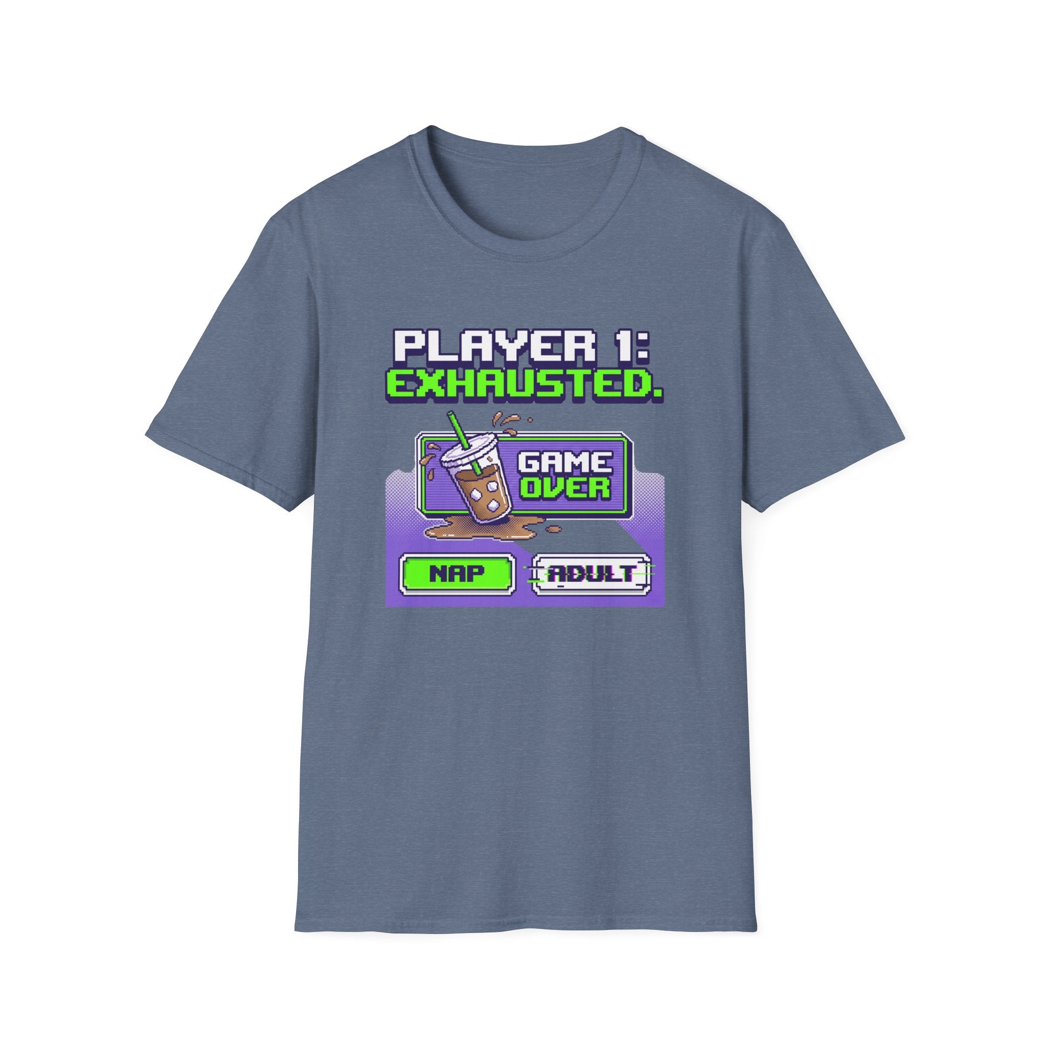 Player 1 Exhausted T-Shirt