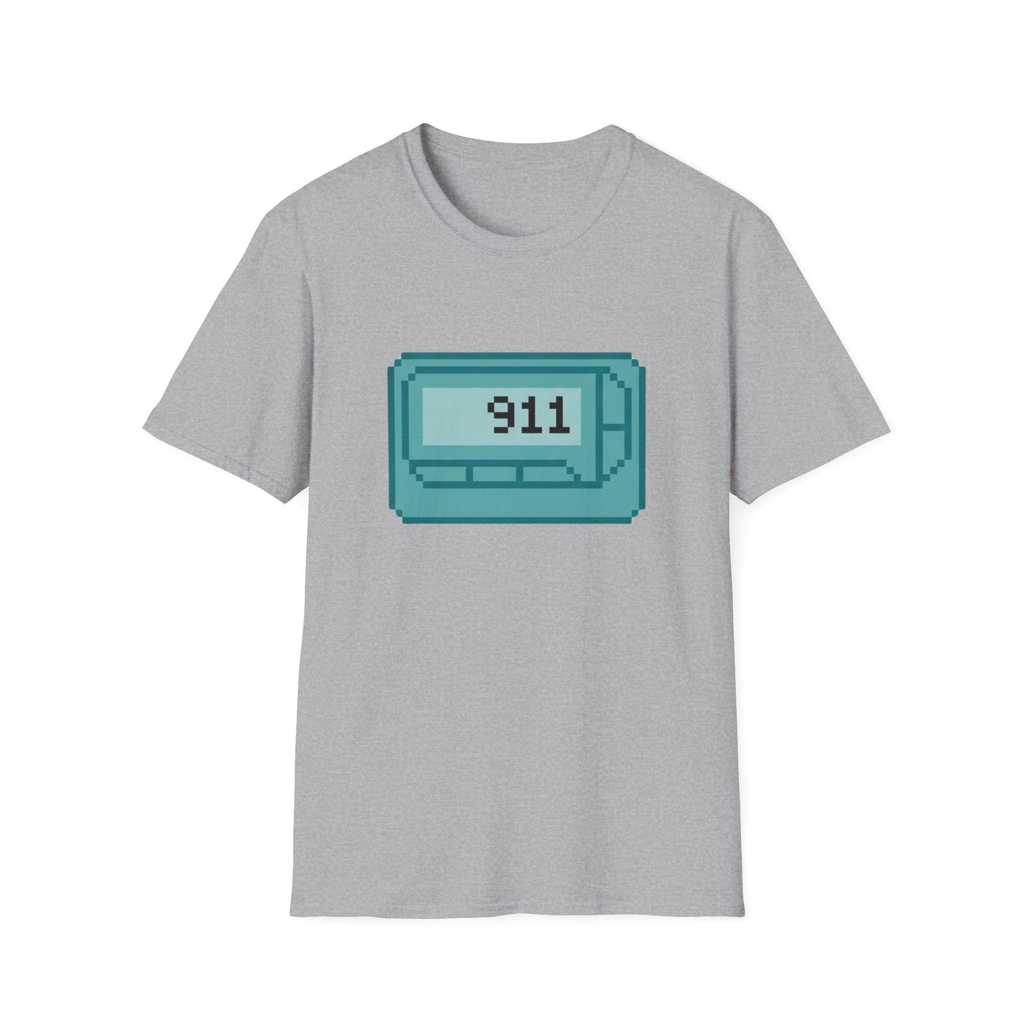 Pager 911 t-shirt