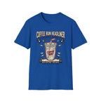 No Coffee, No Plot - T-Shirt