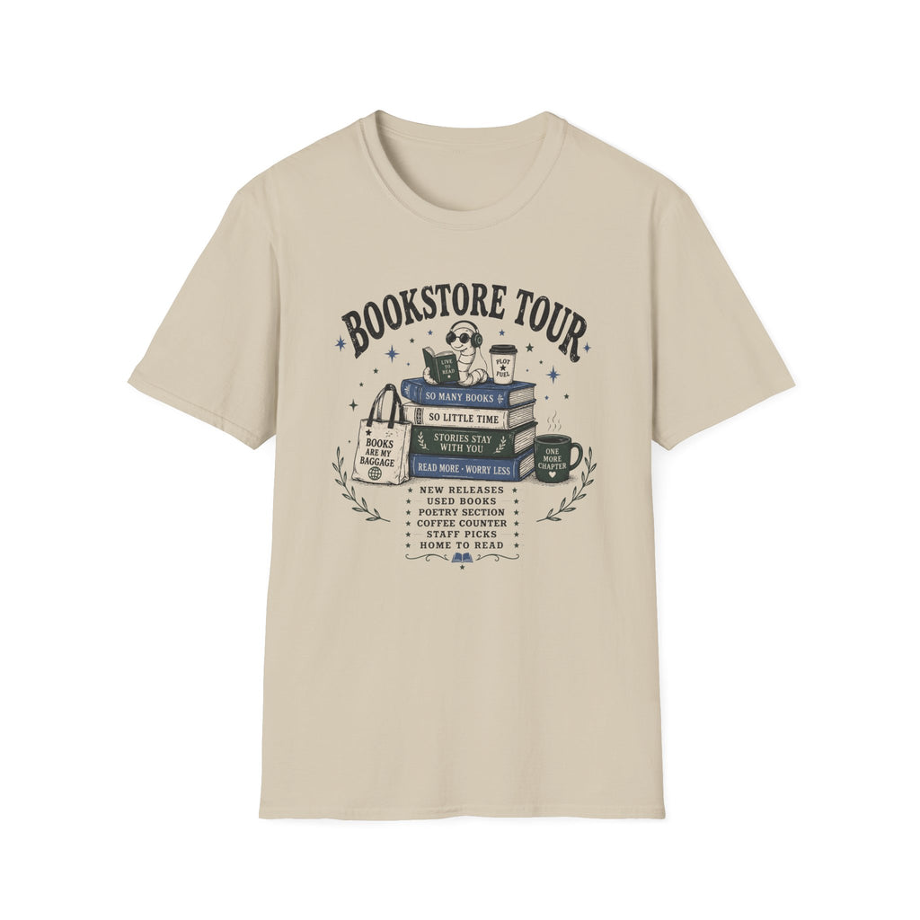Bookstore Tour T-Shirt