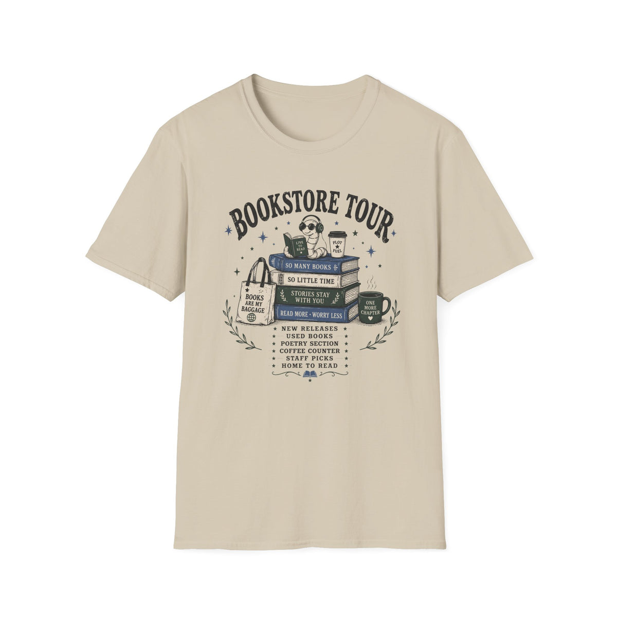 Bookstore Tour T-Shirt