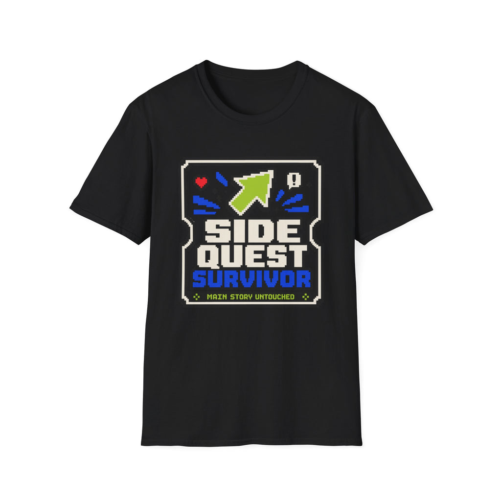 Side Quest Survivor T-Shirt
