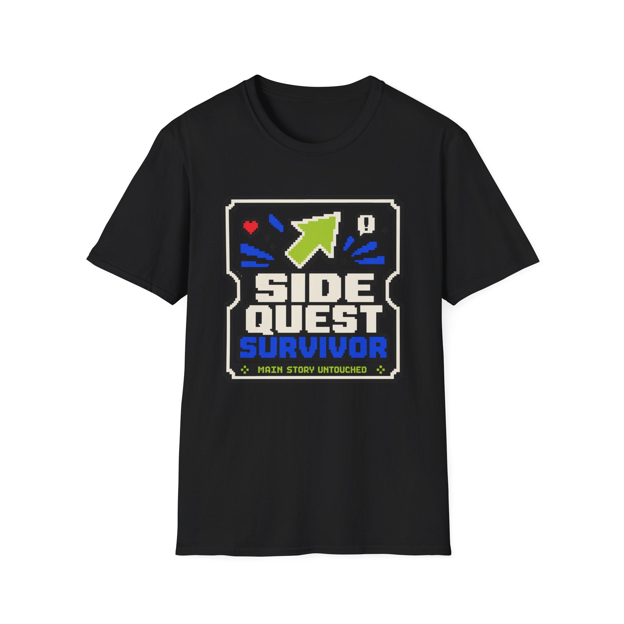 Side Quest Survivor T-Shirt