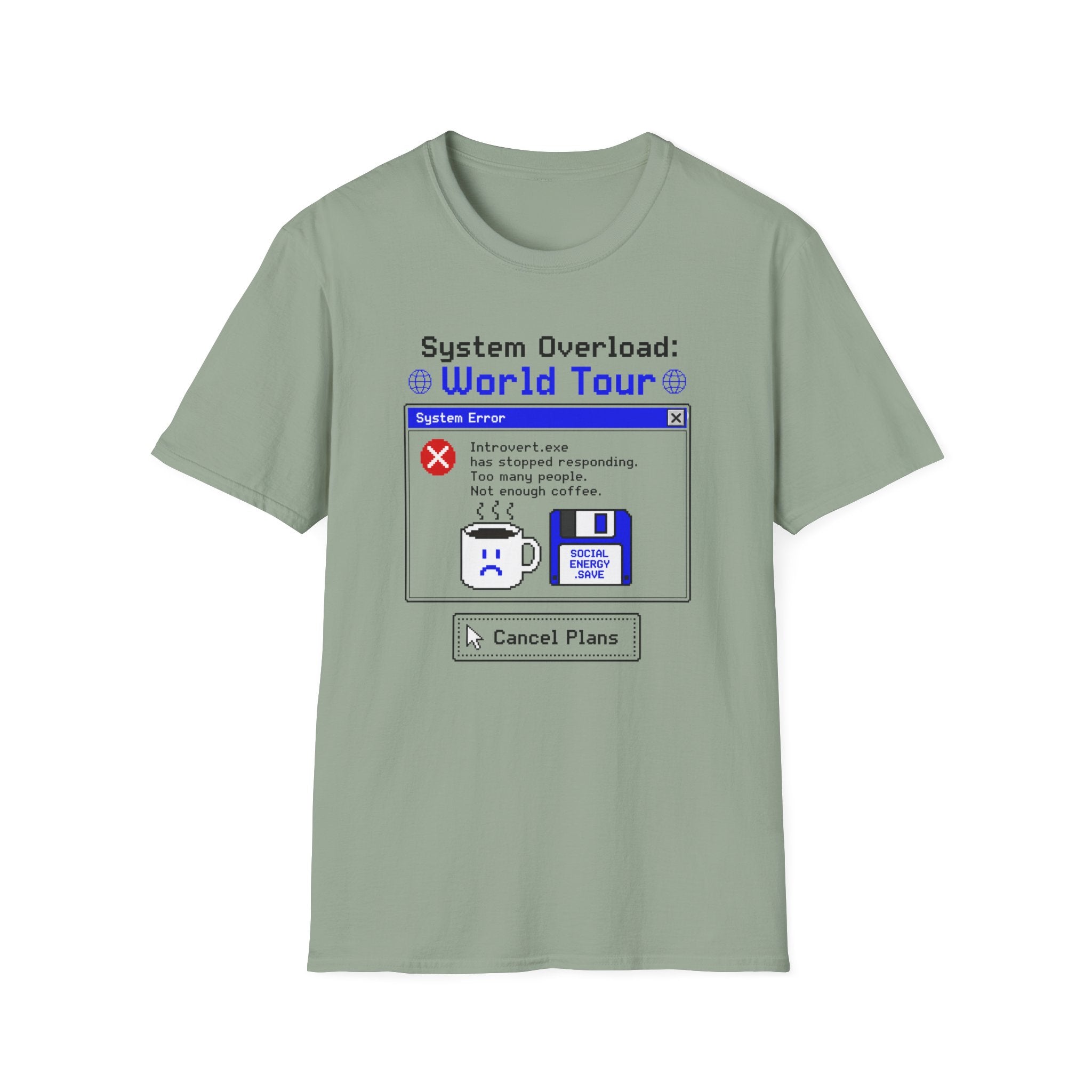 System Overload World Tour T-Shirt