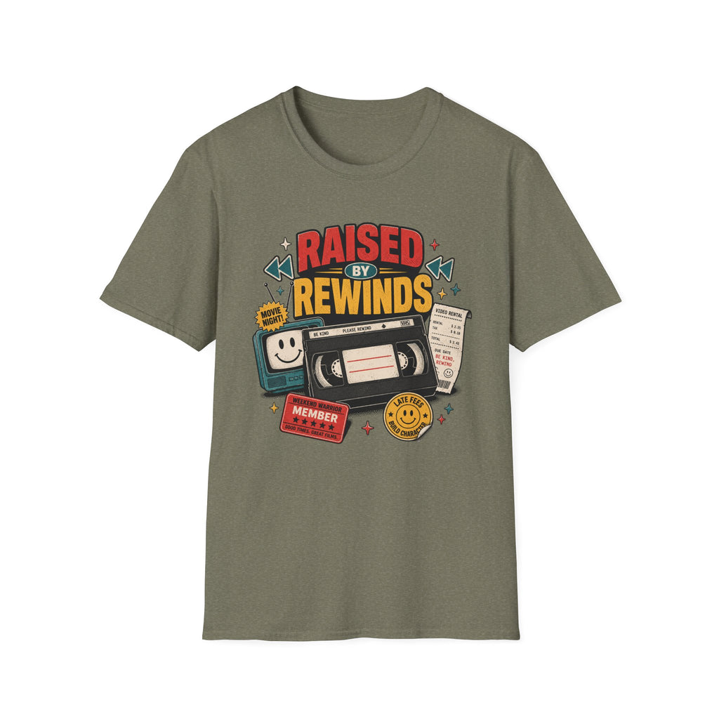 Raised by Rewinds T-Shirt