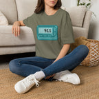 Pager 911 t-shirt