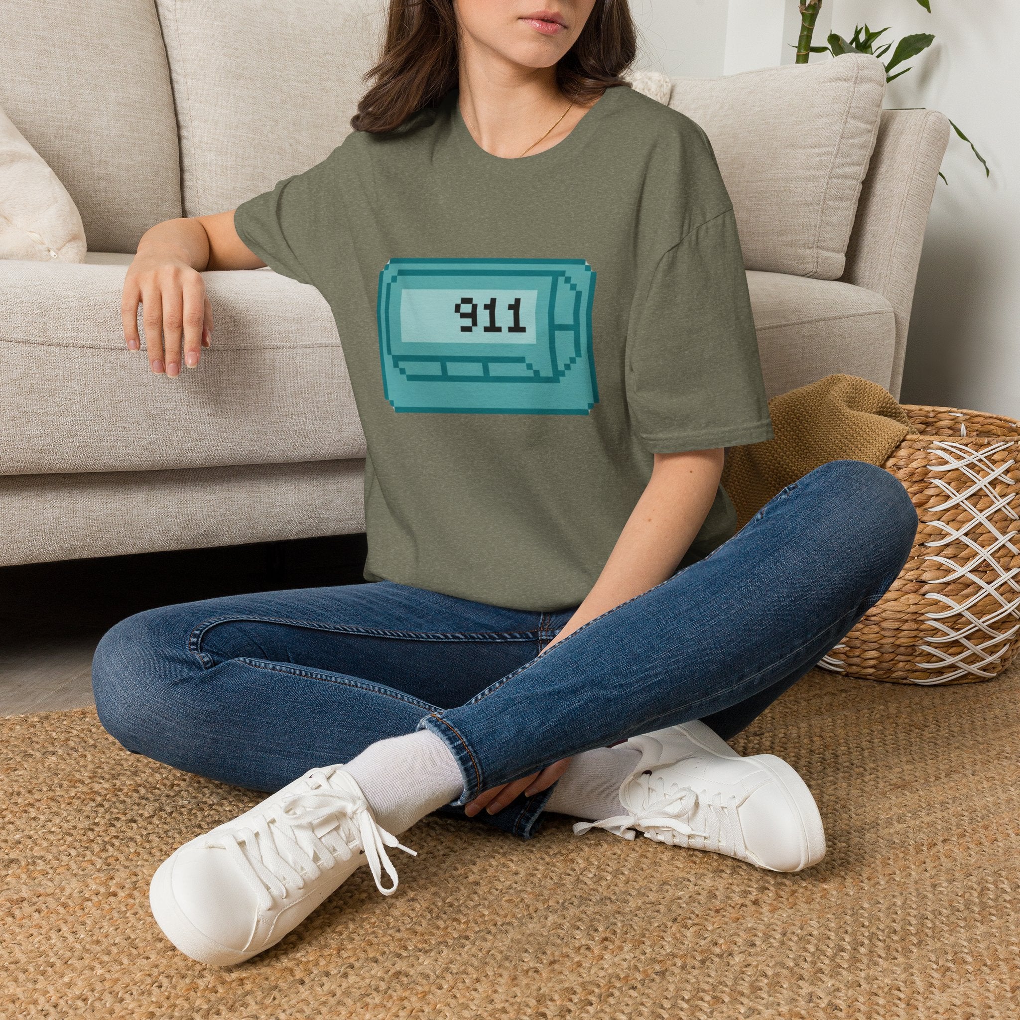 Pager 911 t-shirt