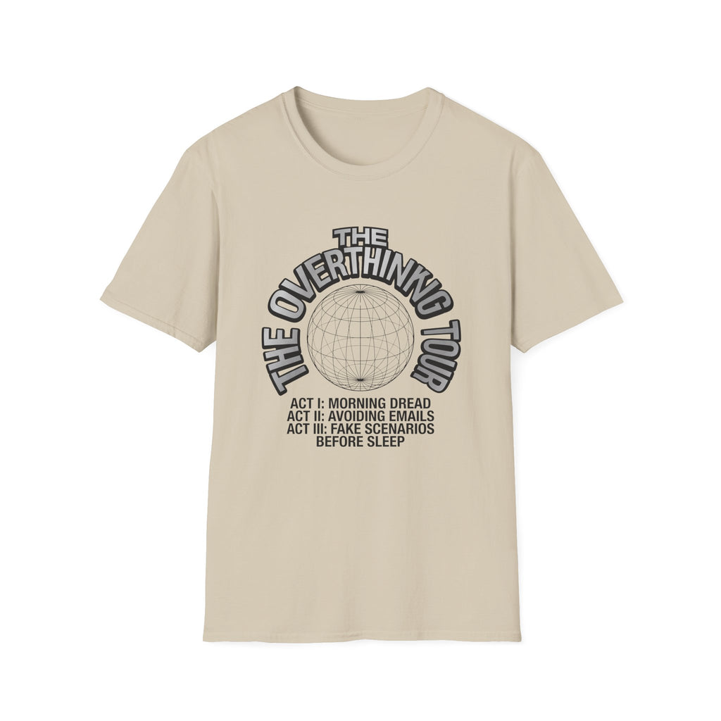The Overthinking Tour T-Shirt
