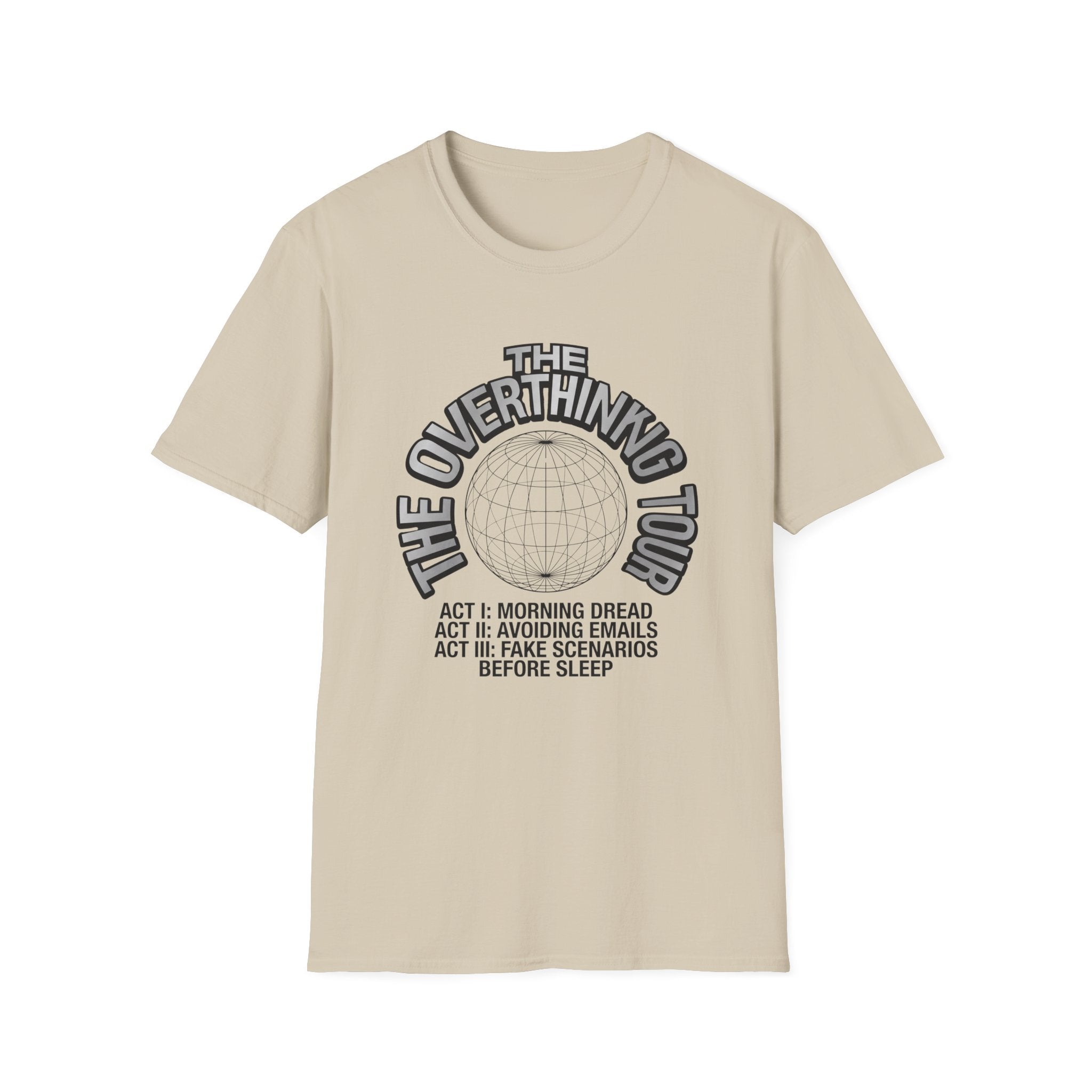 The Overthinking Tour T-Shirt