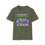 Player 1 Exhausted T-Shirt