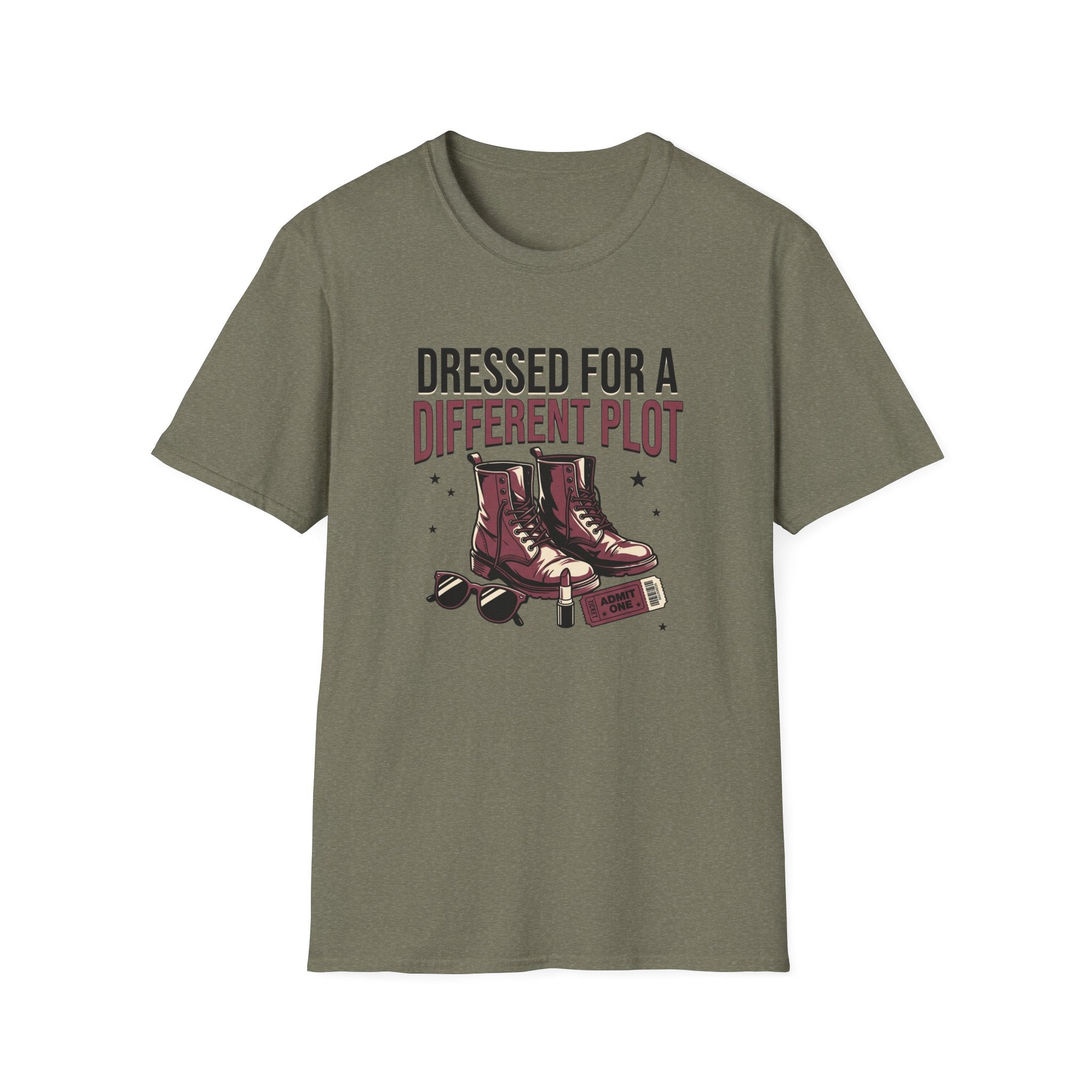 Dressed For A Different Plot T-Shirt