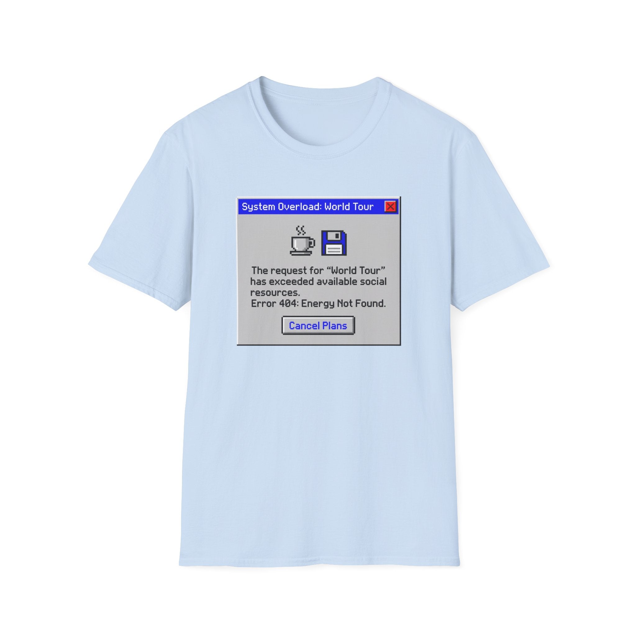 System Overload World Tour T-Shirt