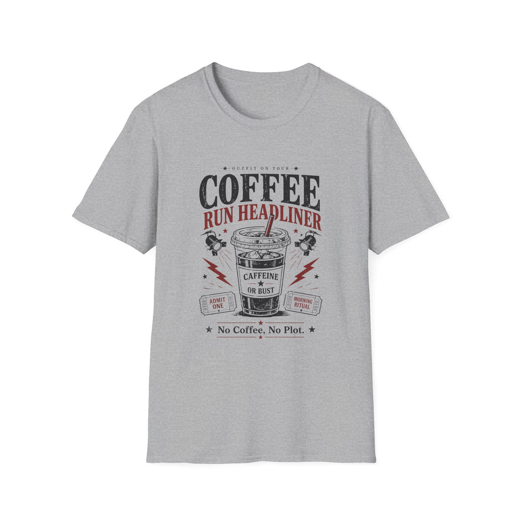 Coffee Run Morning Ritual T-shirt