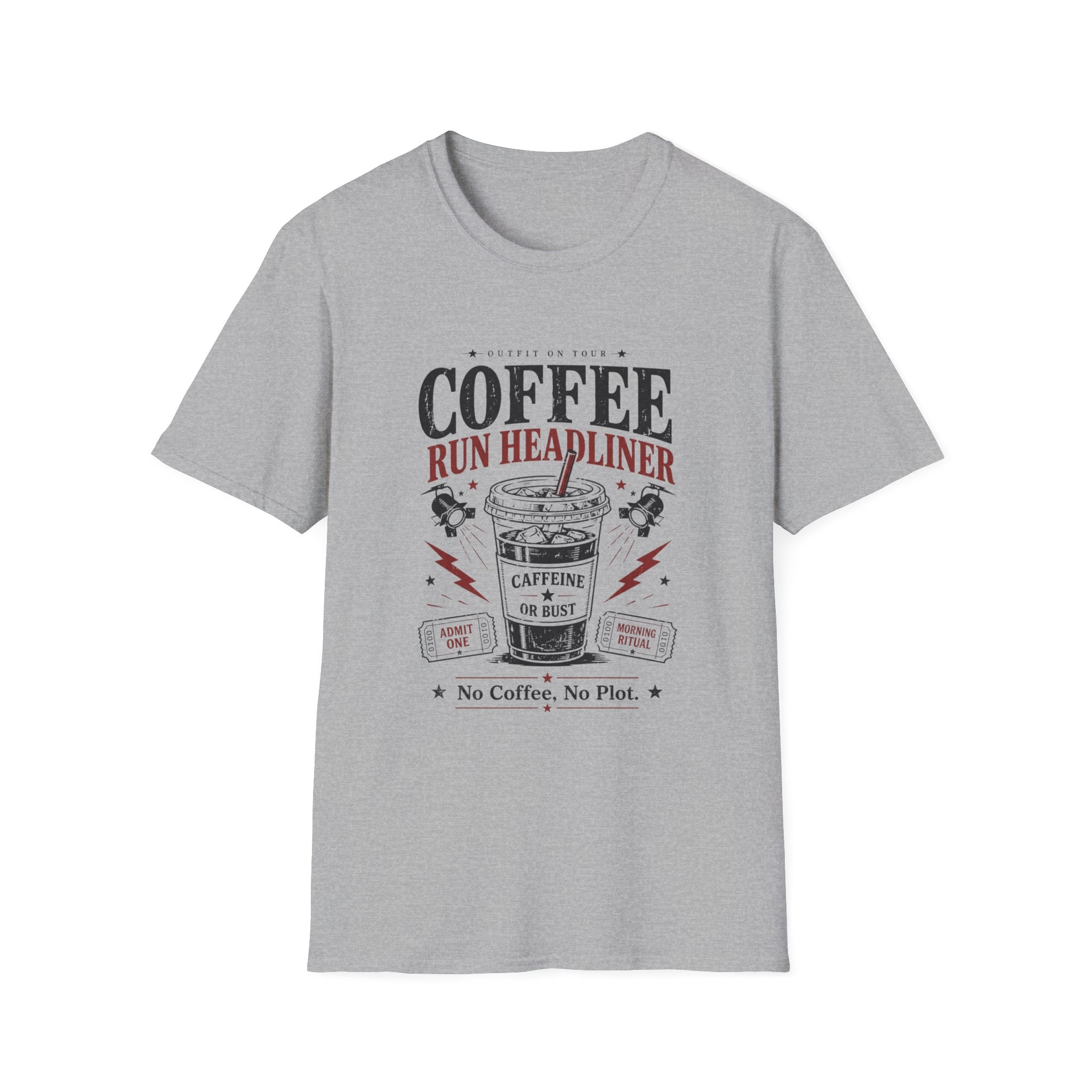 Coffee Run Morning Ritual T-shirt