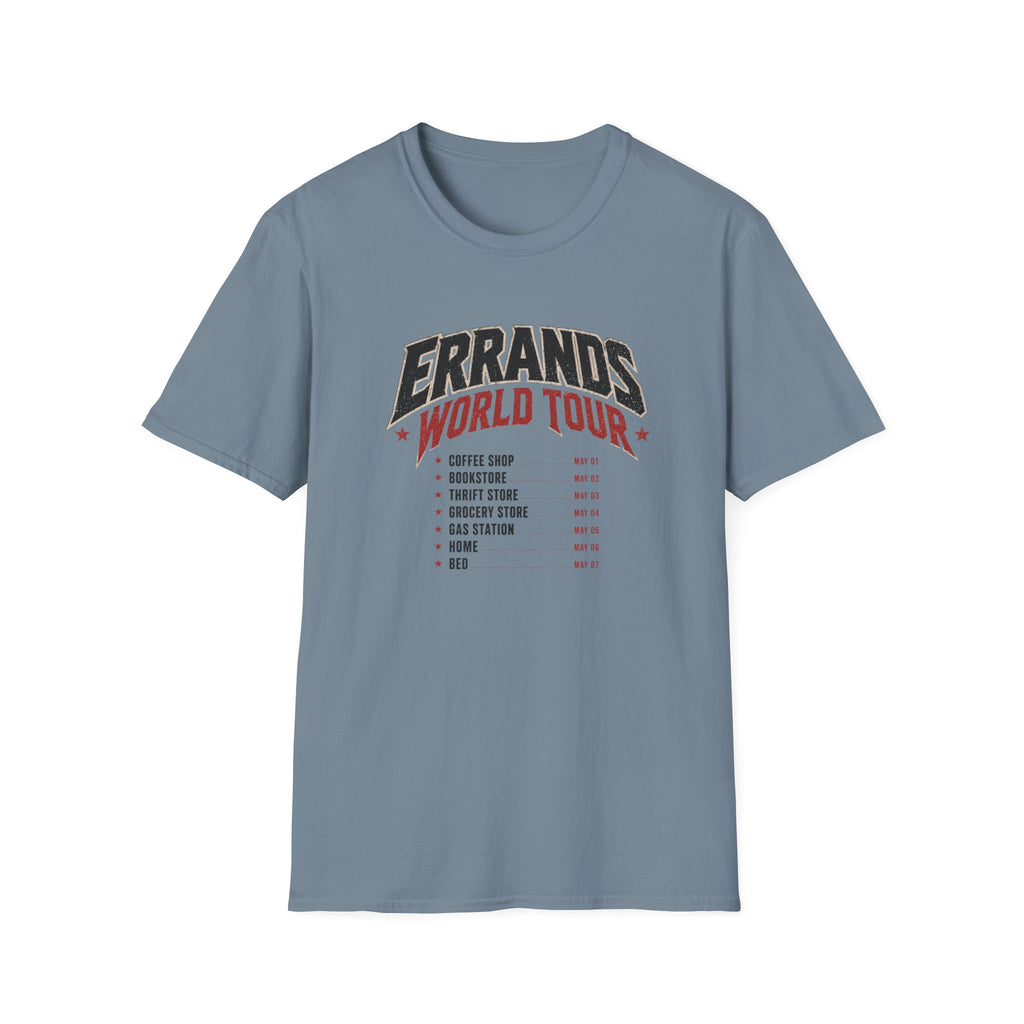 Errands World Tour T-Shirt