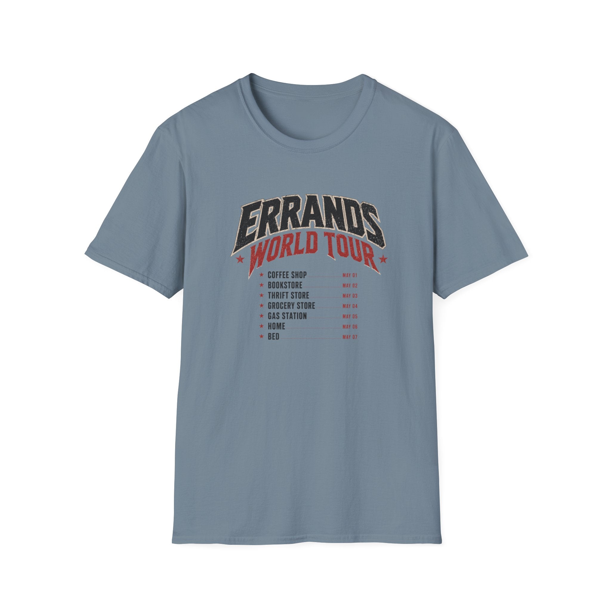 Errands World Tour T-Shirt