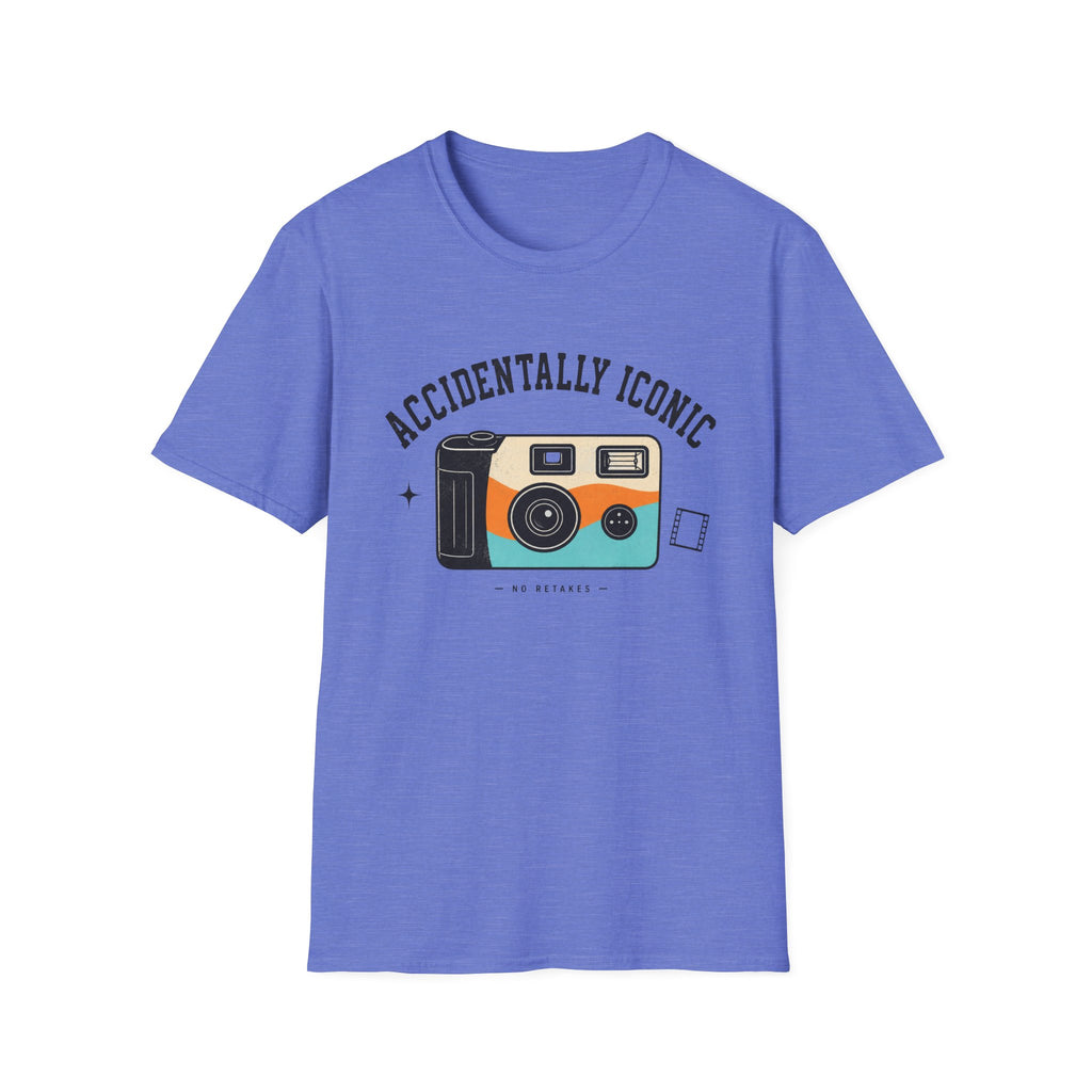 Accidentally Iconic Camera T-Shirt - Vintage Film Photography Tee