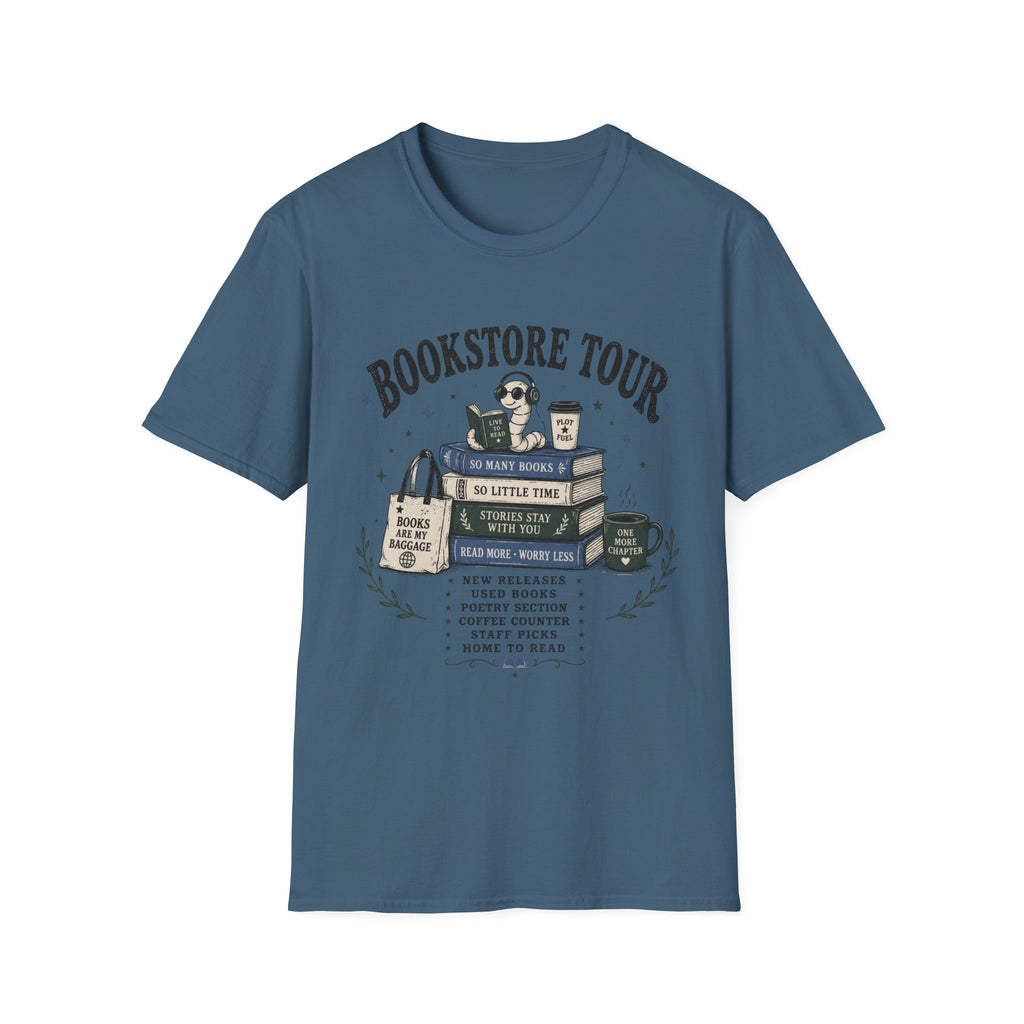 Bookstore Tour - T-Shirt