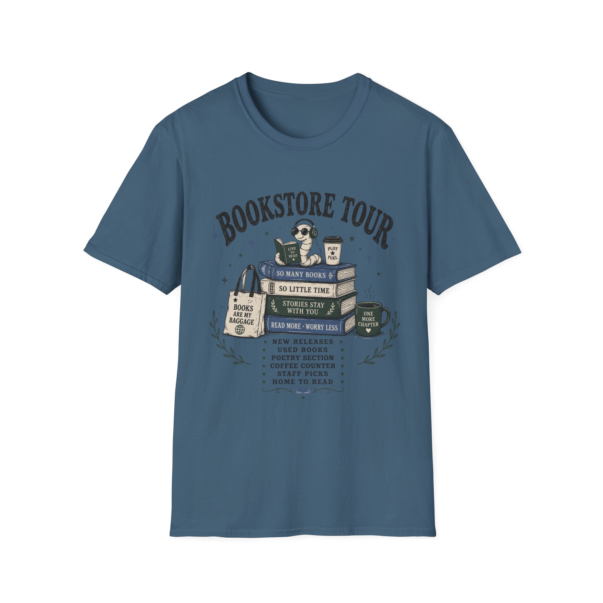 Bookstore Tour - T-Shirt