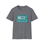 Pager 911 t-shirt