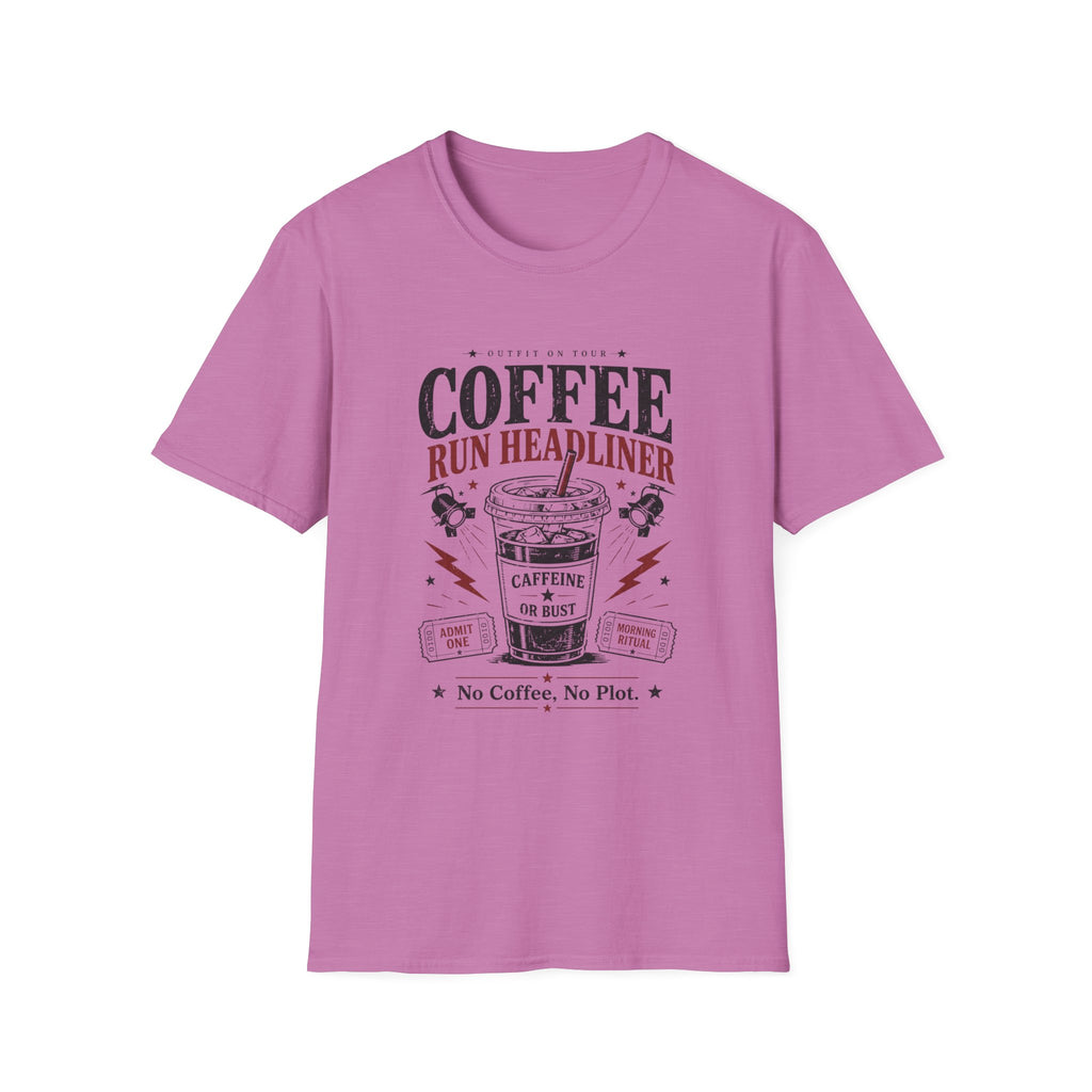 Coffee Run Morning Ritual T-shirt