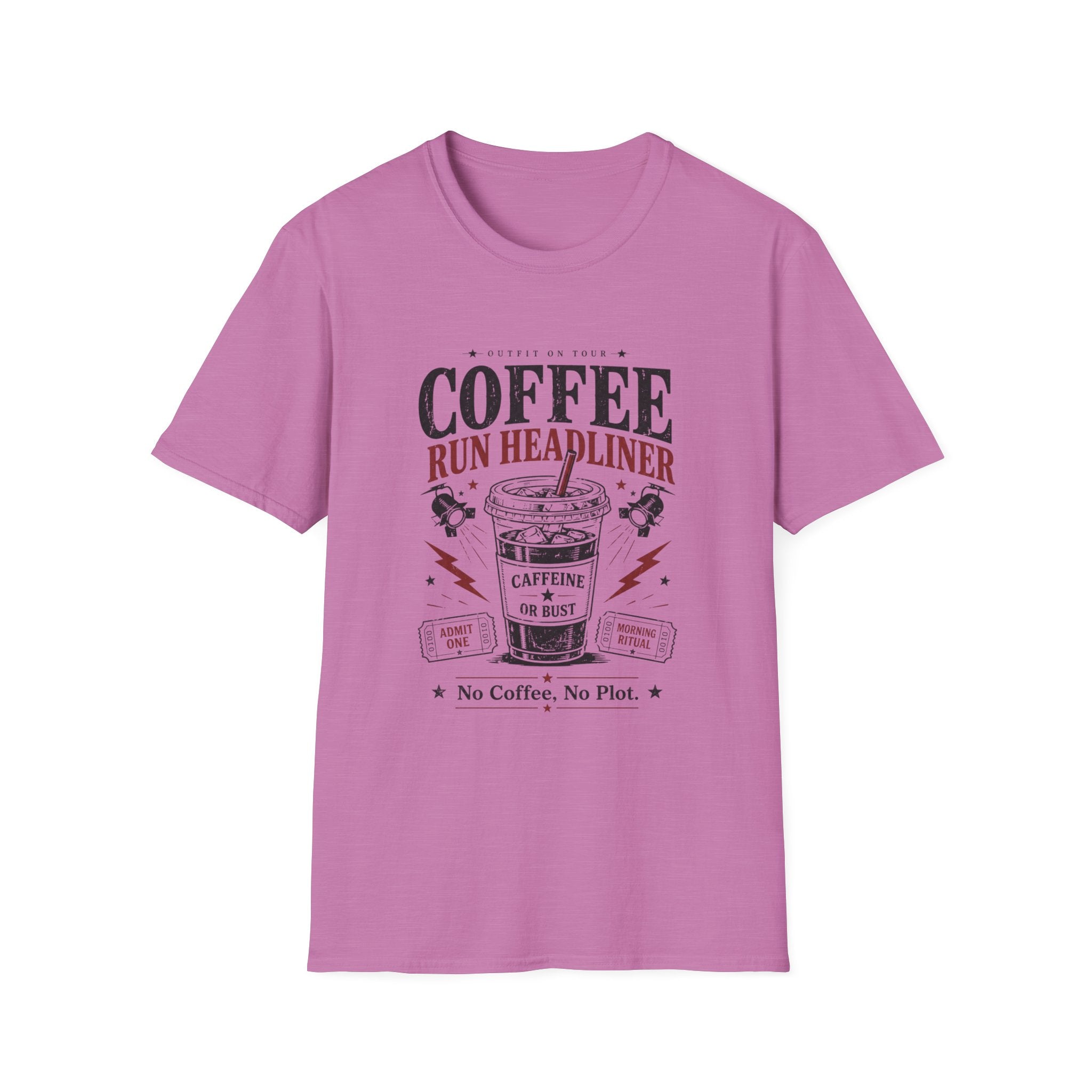 Coffee Run Morning Ritual T-shirt