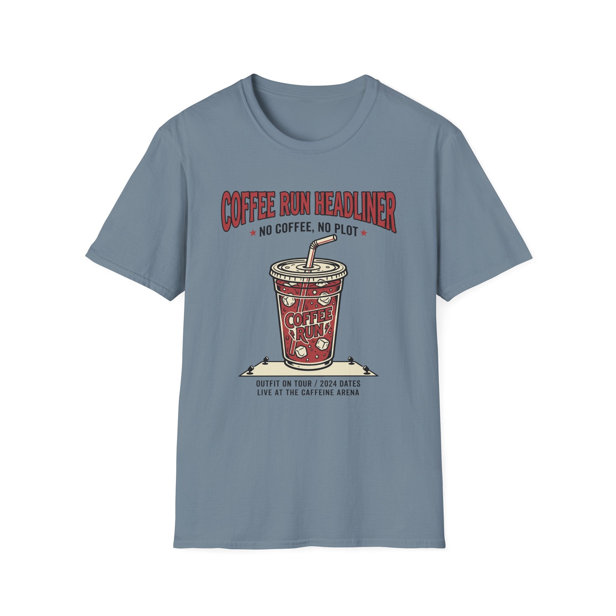 Coffee Run Headliner T-Shirt