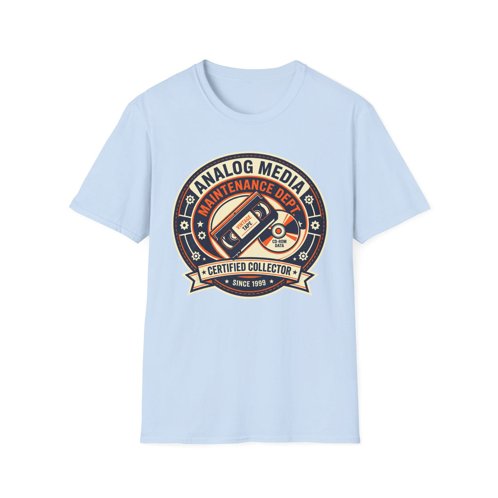 Analog Media T-Shirt
