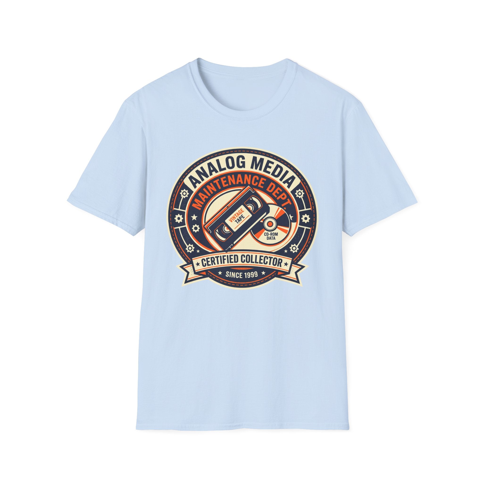 Analog Media T-Shirt