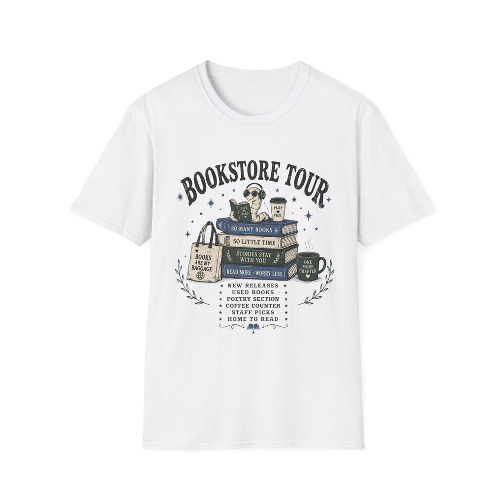Bookstore Tour - T-Shirt