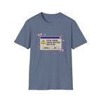 Fatal Error Social Battery Depleted T-Shirt