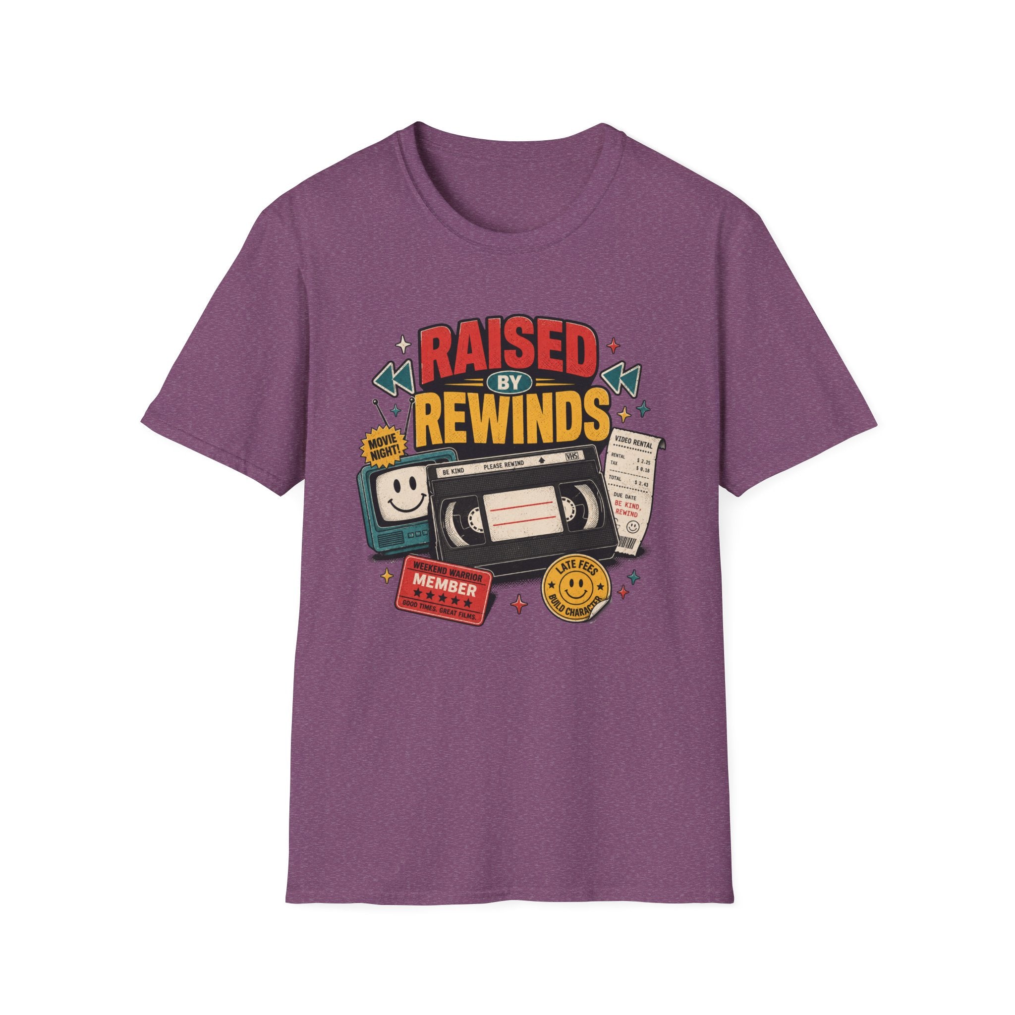 Raised by Rewinds T-Shirt