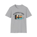 Accidentally Iconic Camera T-Shirt - Vintage Film Photography Tee