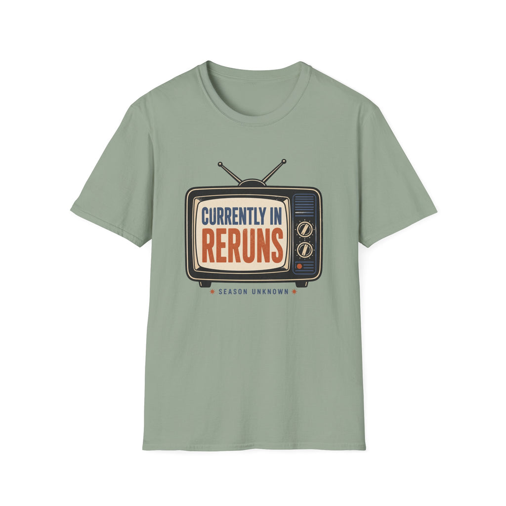 Currently In Reruns T-Shirt