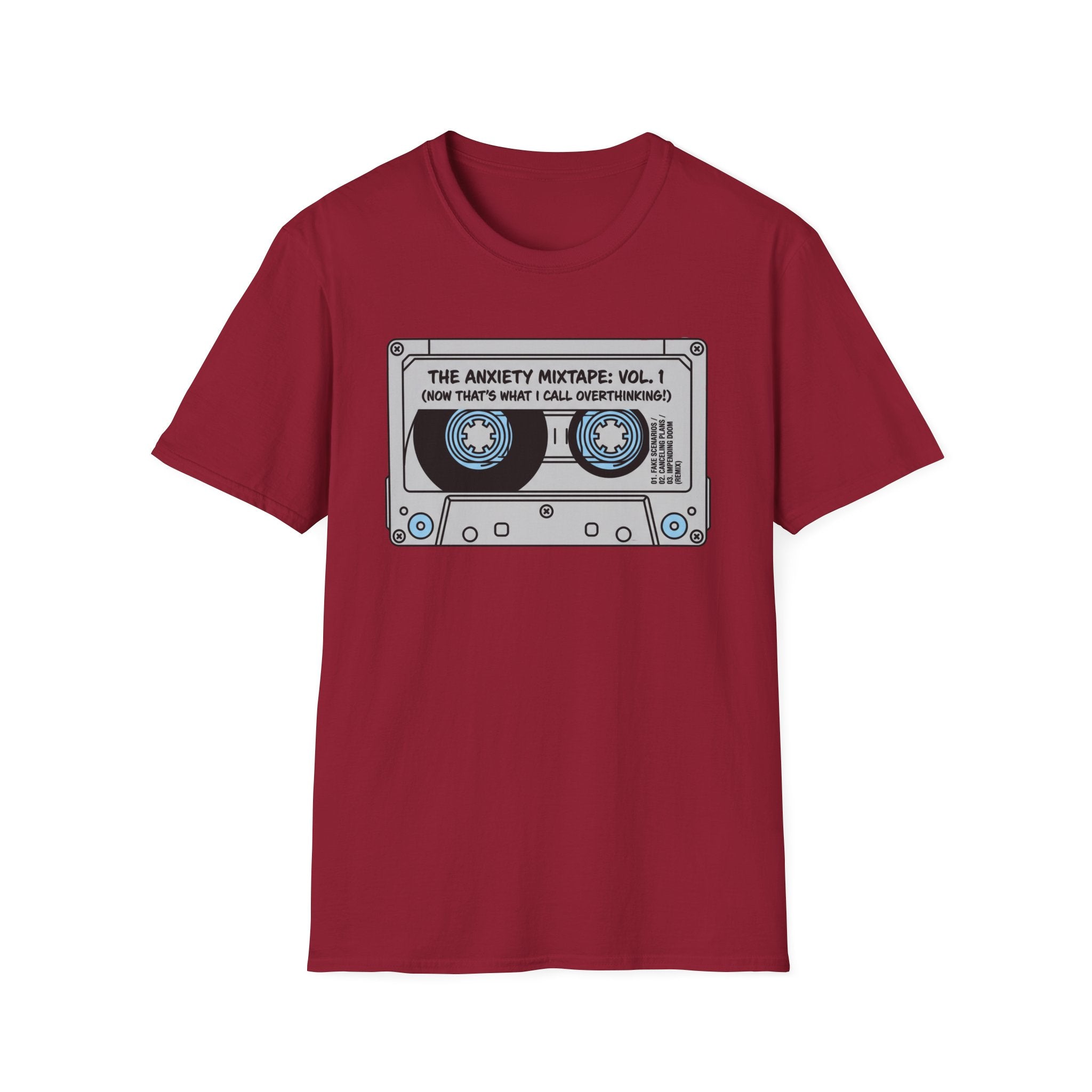 The Anxiety Mixtape Vol 1 T-Shirt