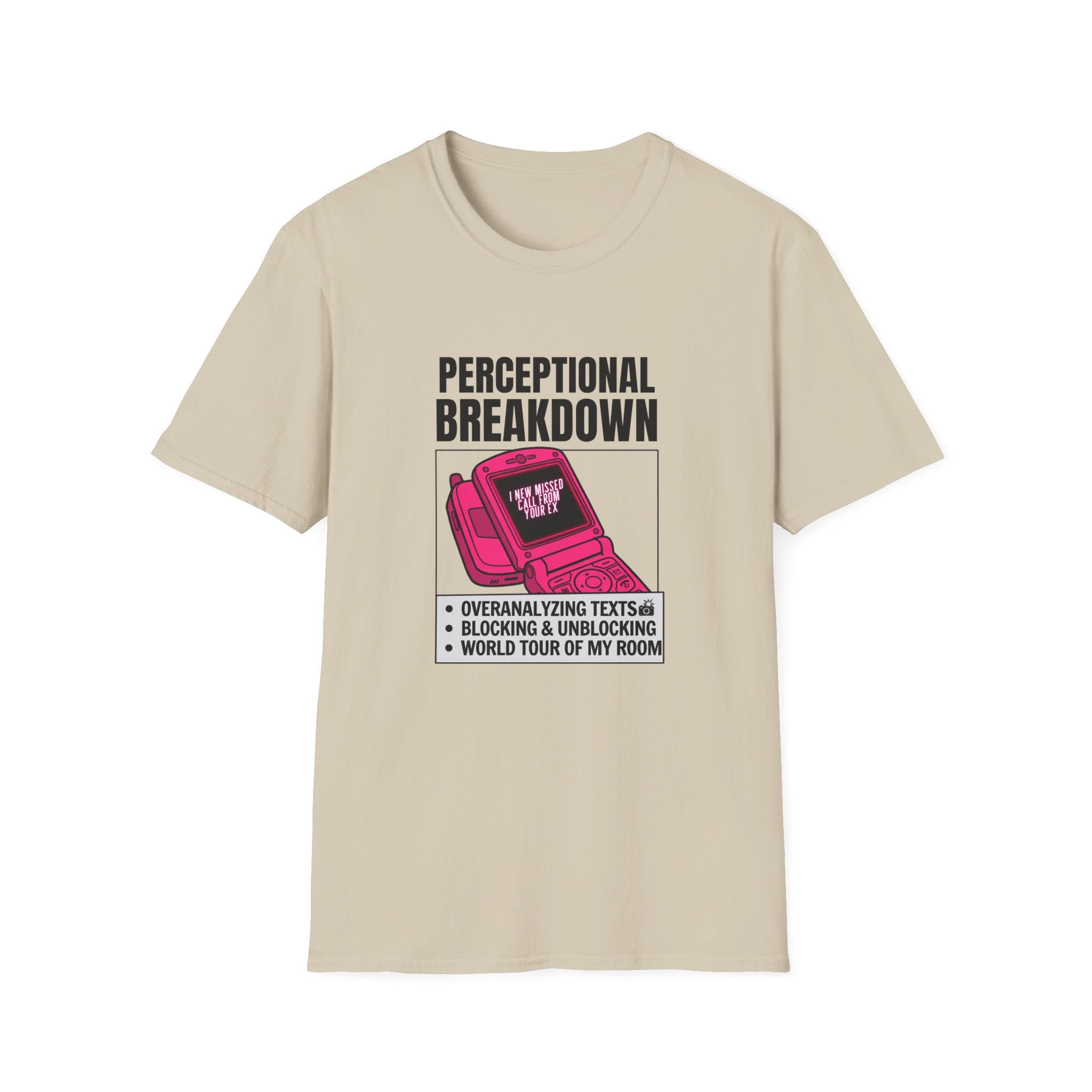 Perceptional Breakdown T-Shirt