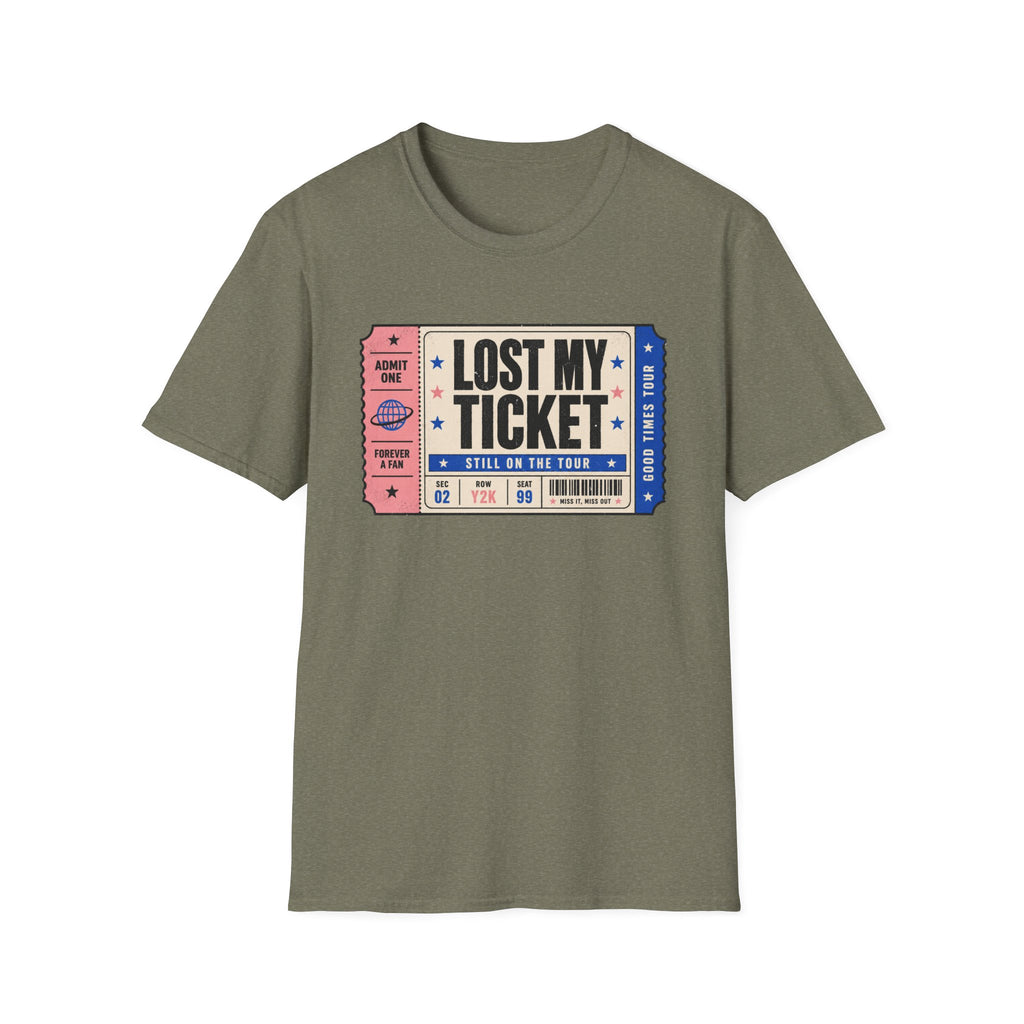 Lost My Ticket T-Shirt