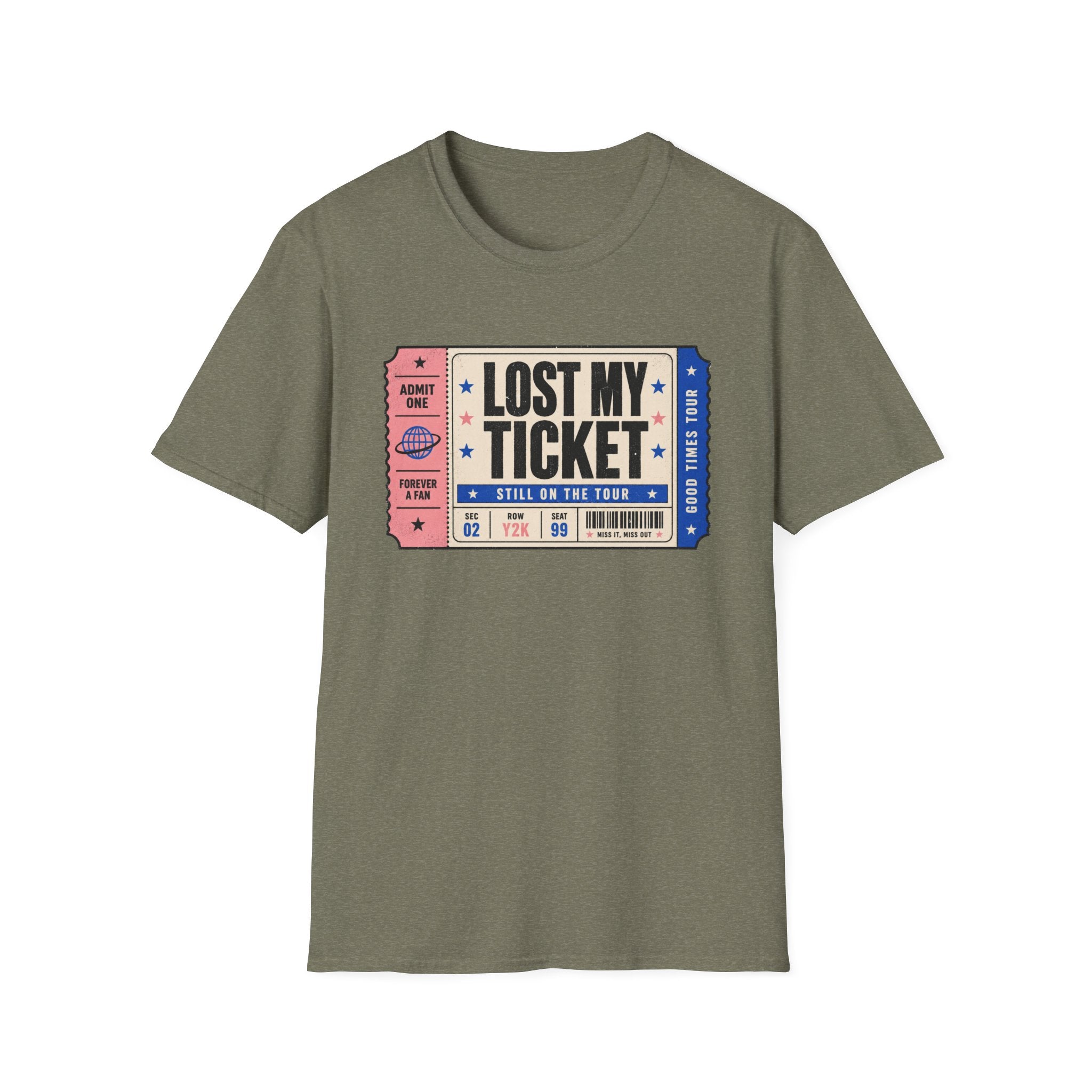 Lost My Ticket T-Shirt