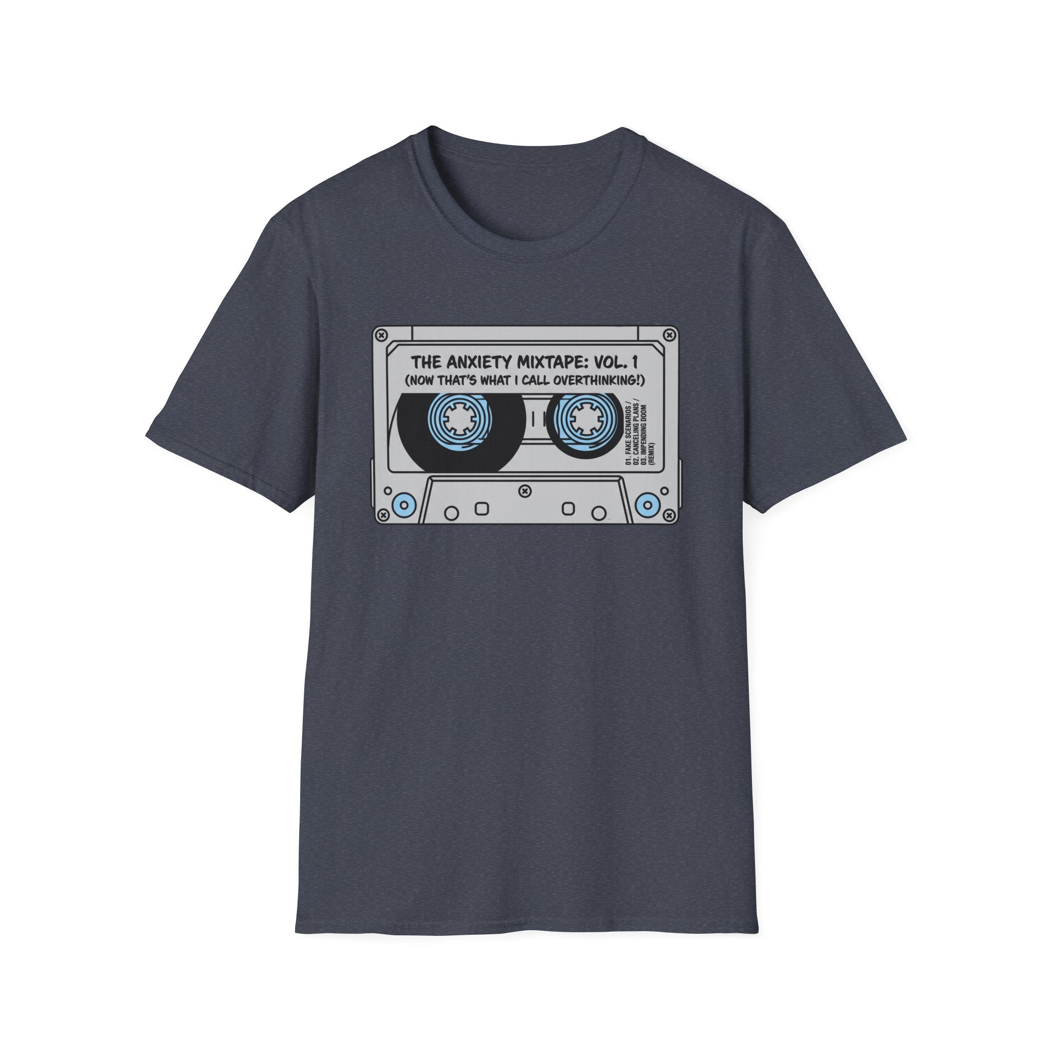 The Anxiety Mixtape Vol 1 T-Shirt